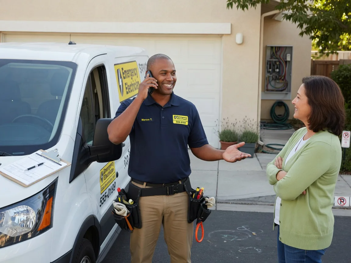 Emergency Electrician Ivan, AR FAQs